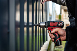 Fence Installation 